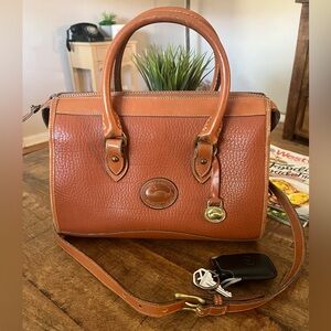 Vintage Dooney & Bourke All Weather
Leather Satchel
